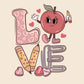 Love Teacher Valentine Shirt