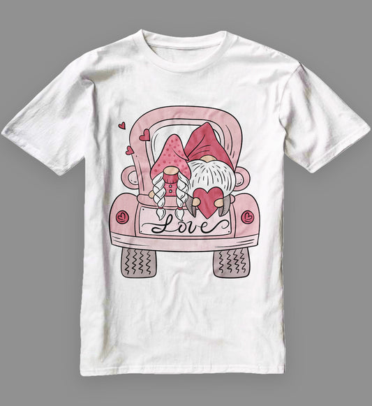 Love Valentine Gnome Valentine Sweatshirts