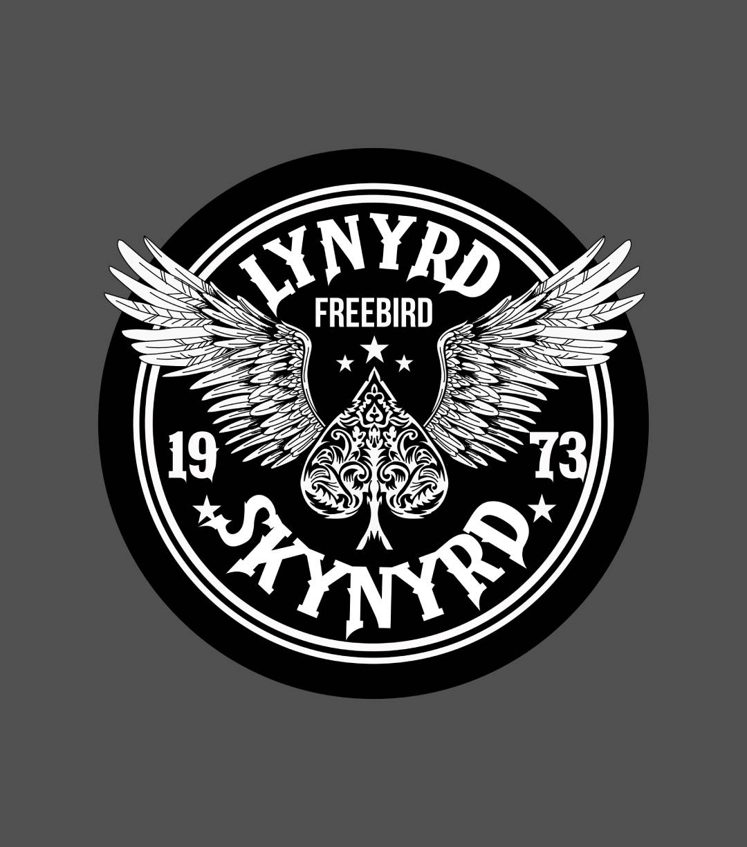 Porte-clés Lynyrd Skynyrd Chromé - Produit Officiel Sous Licence - Accessoire Fan De Rock