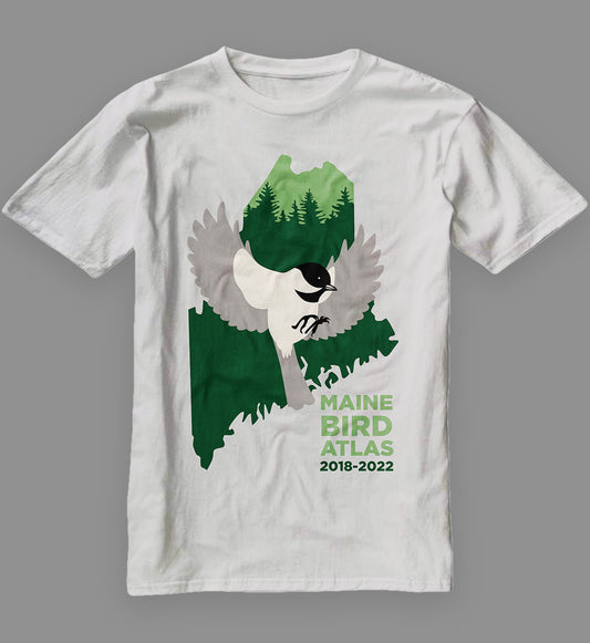 Maine Bird Atlas LogoT-Shirt