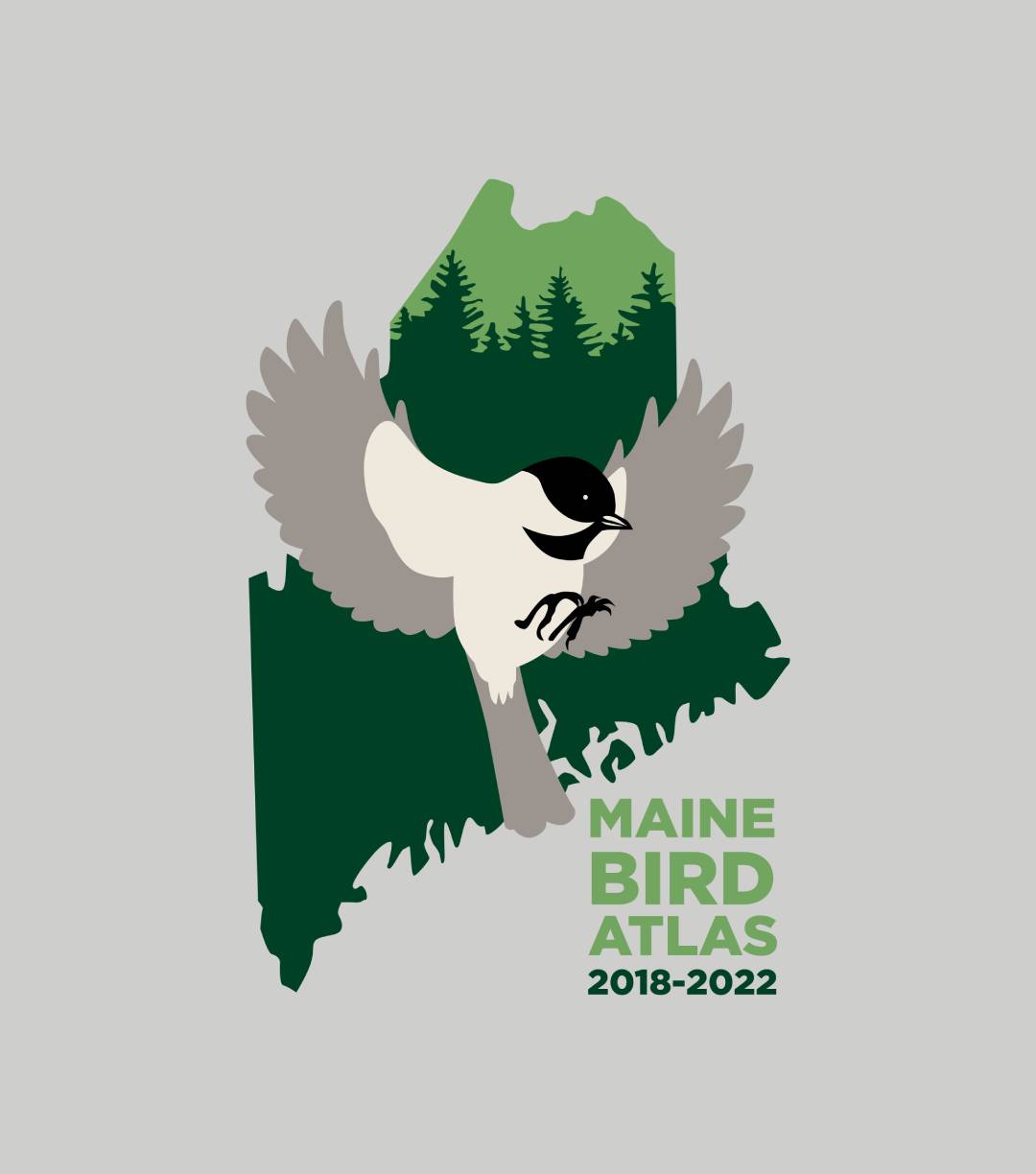 Maine Bird Atlas LogoT-Shirt