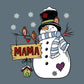 Mama Snowman Shirt