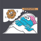 Meanwhile Cookie Monster Sesame Street T-Shirt