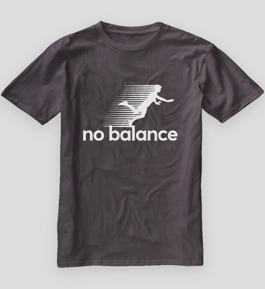 No Balance white logo T-Shirt