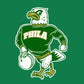 Philadelphia Reimagined Alternative Fighting Mascot Kids T-Shirt