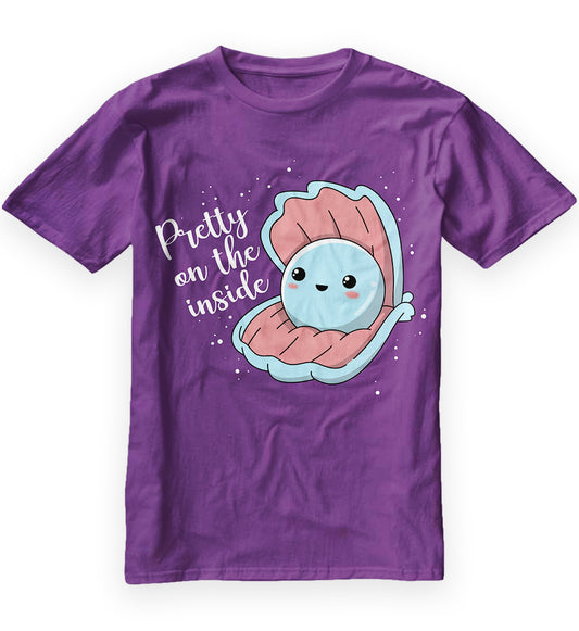 Pretty on the inside T-Shirt