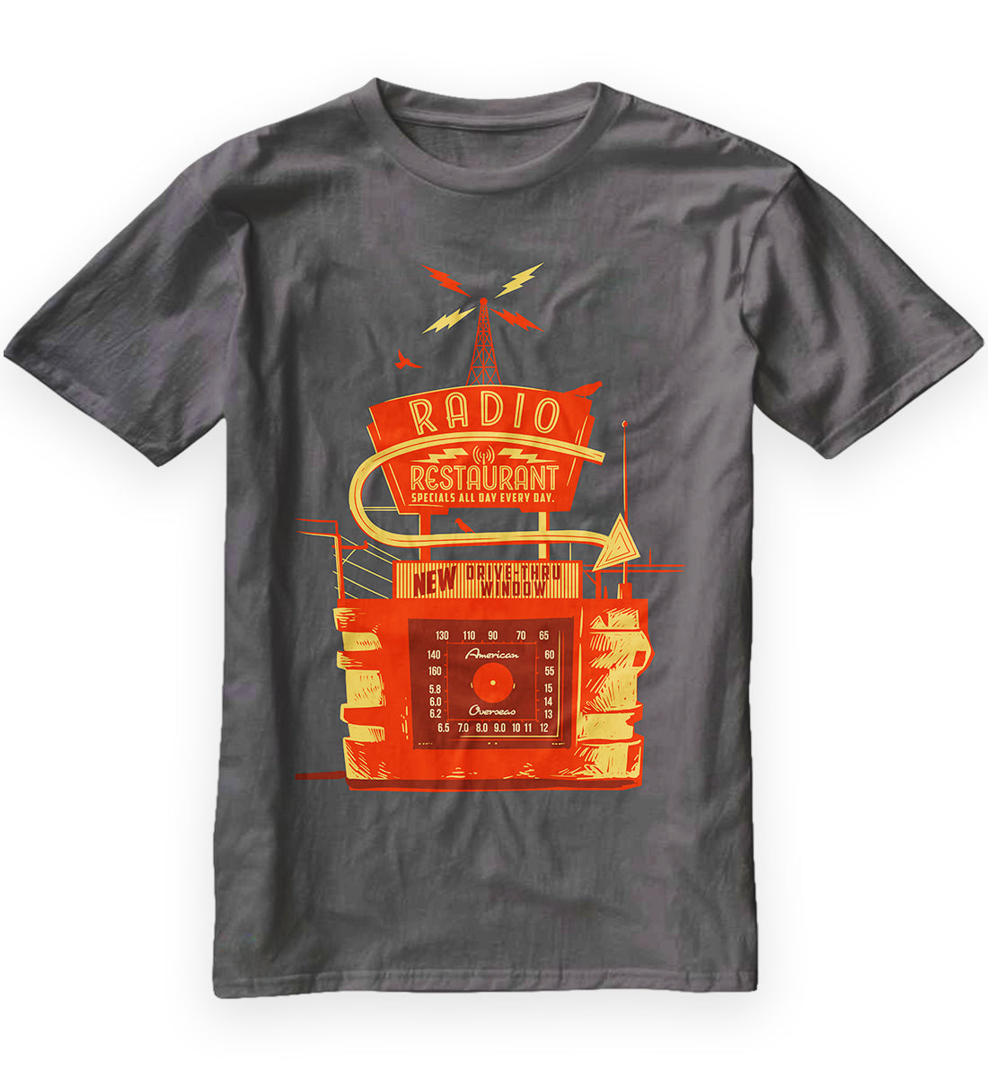 Radio Restaurant T-shirt