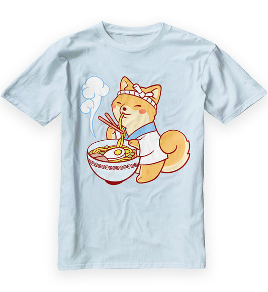 Ramen Shiba Kids T-Shirt