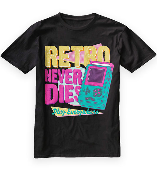 Retro Never Dies Essential T-Shirt