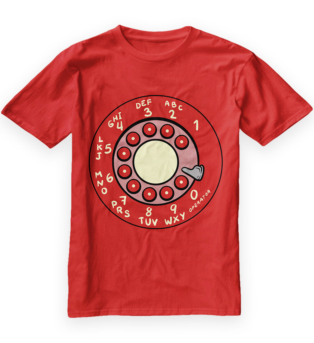 Rotary Dial Kids T-Shirt