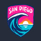 San Diego Waveeee FC 07 T-Shirt