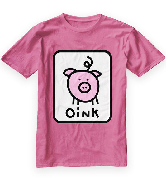 Self Portrait Pig For Cute Animals T-Shirt