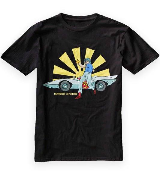 Speed Racer Retro Japanese Men's T-Shirt