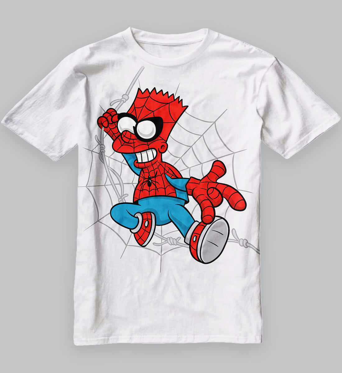 Spiderman The Simpsons T-shirt