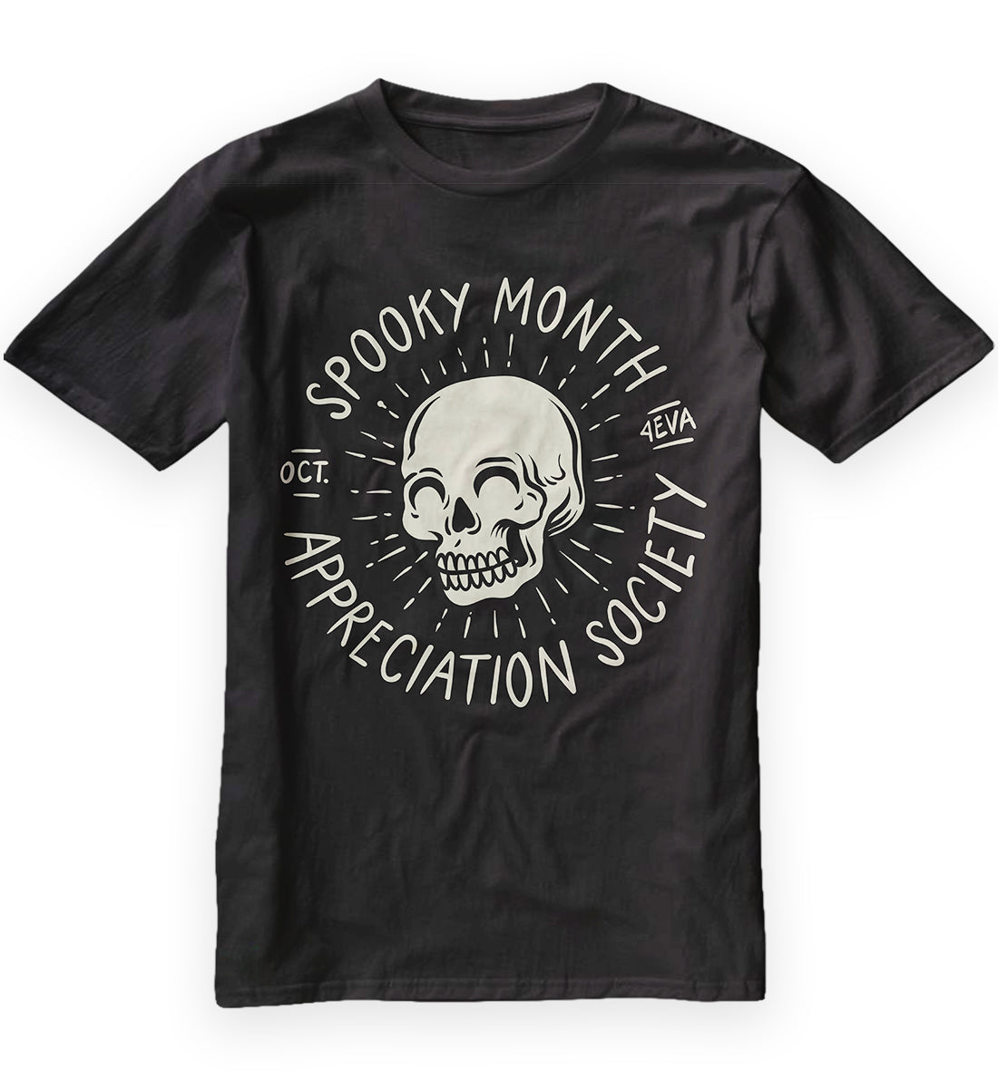 Spooky Month Appreciation Society T-Shirt