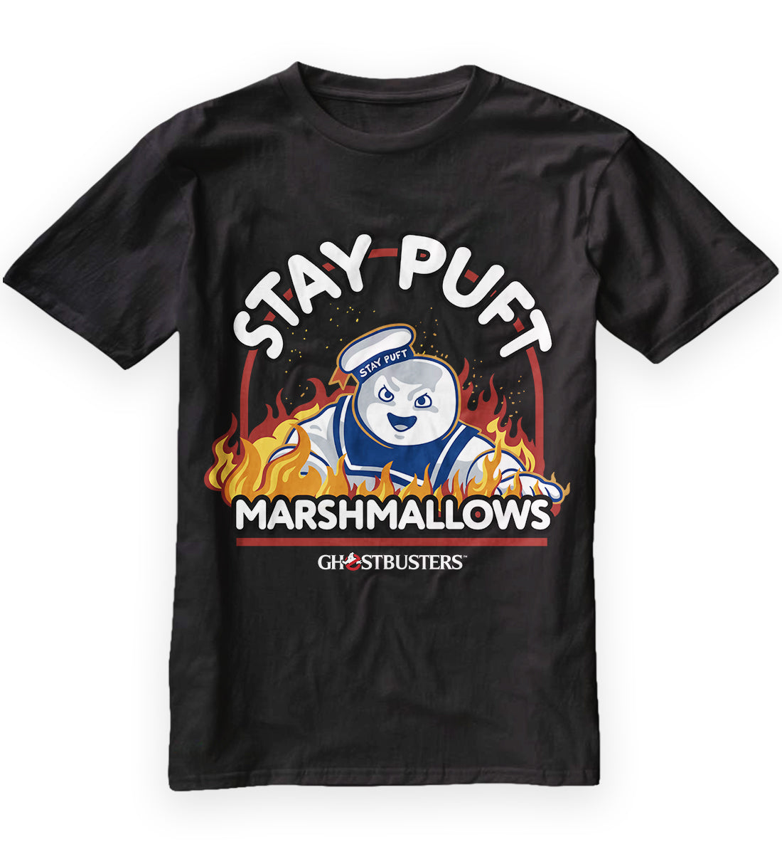 Stay Puft Marshmallows Ghostbusters T-Shirt