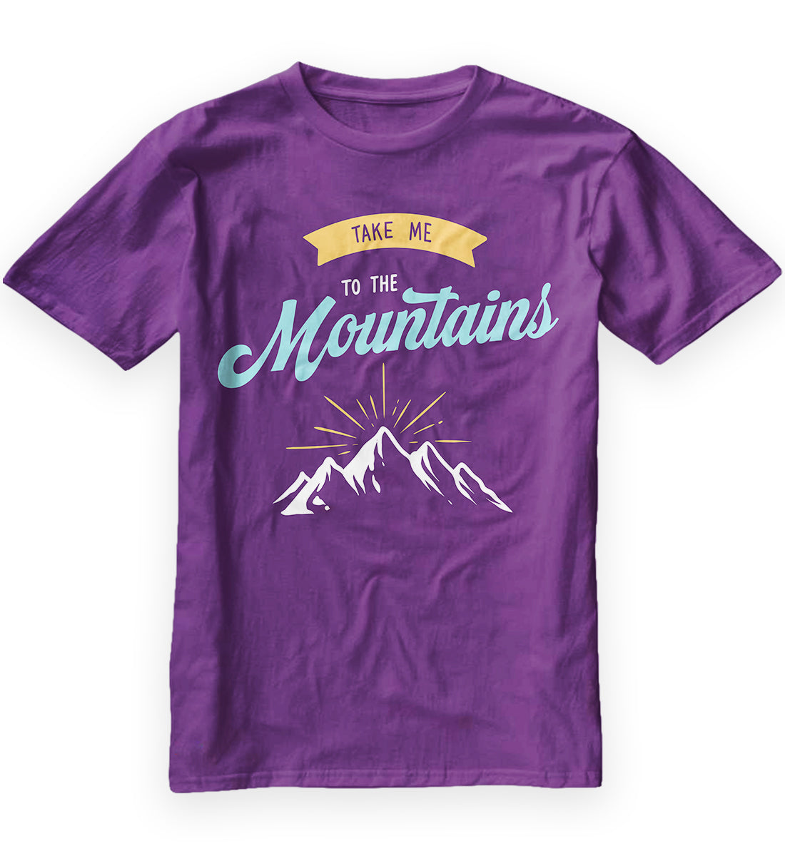 Take Me To The Mountains T-Shirt