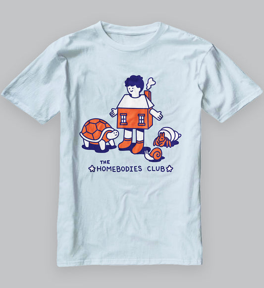 The Homebodies Club T-Shirt