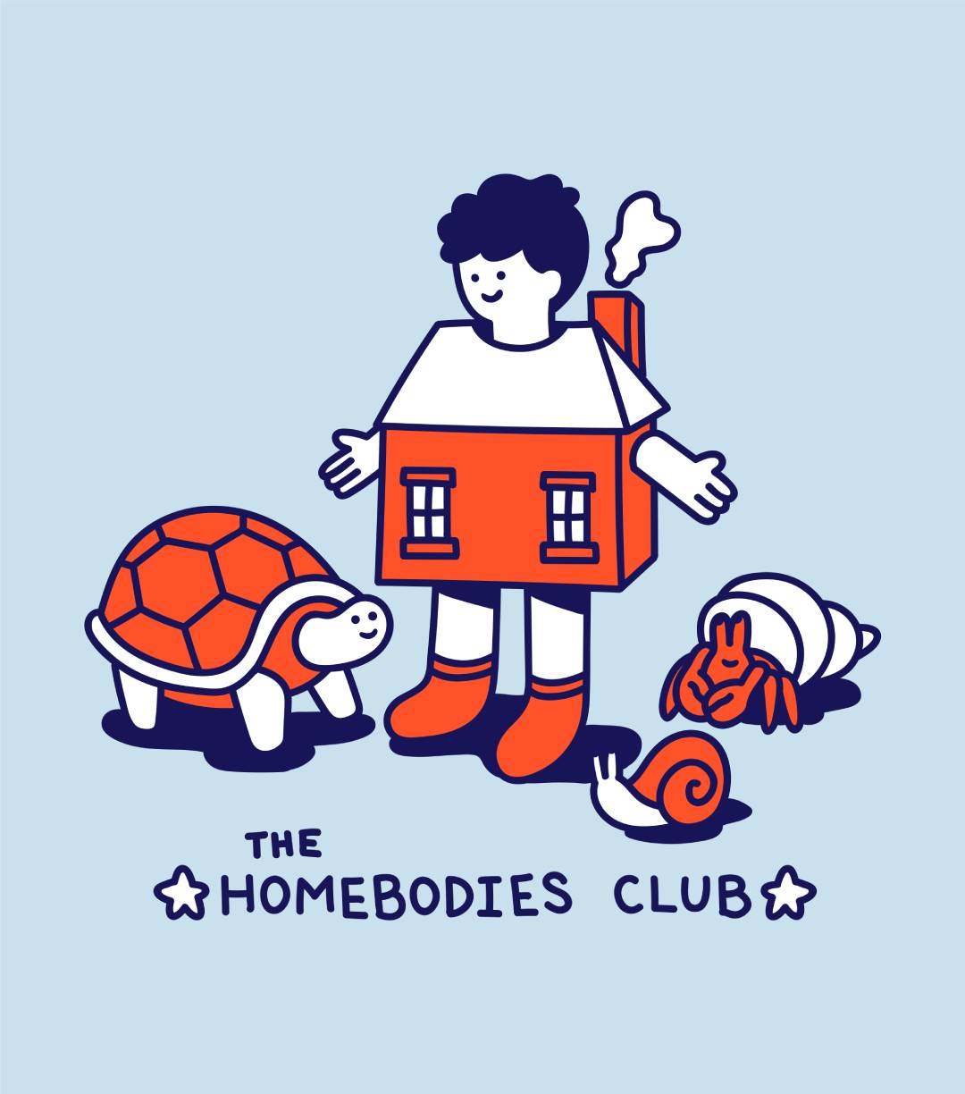 The Homebodies Club T-Shirt
