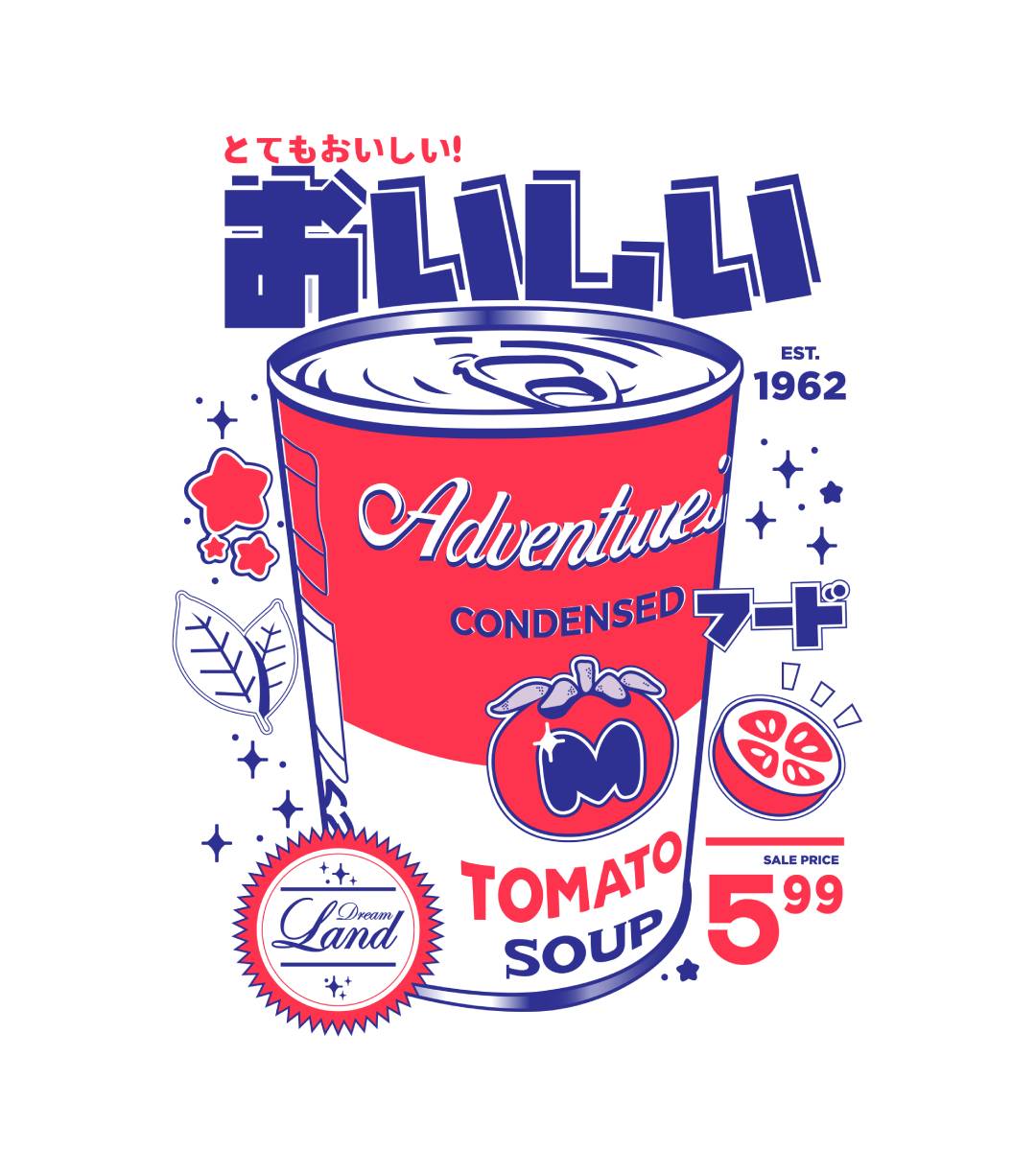 Tomato soup Kids T-Shirt