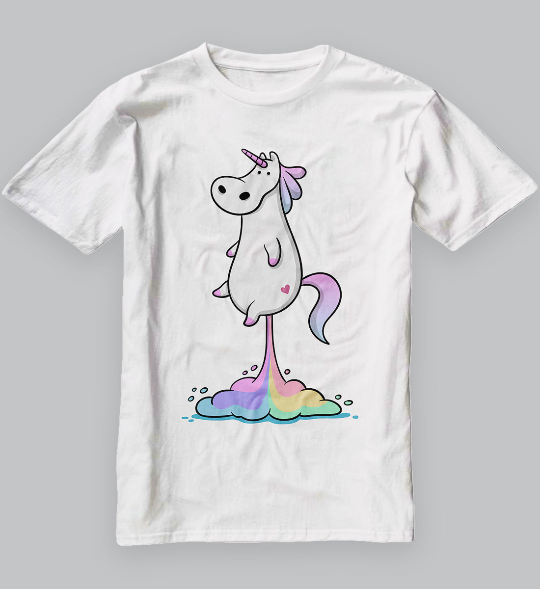 Unicorn Fart Baby T-Shirt