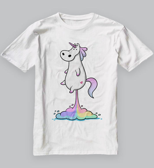 Unicorn Fart Baby T-Shirt
