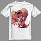 Valentines Day Dino Love With Heart Classic T-Shirt