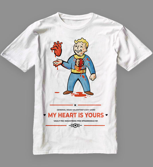 My Heart Is Yours Shirt