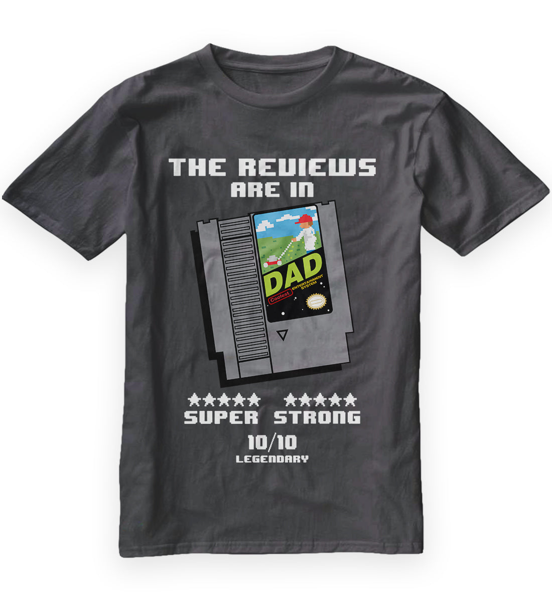 Video Game Cartridge Father's Day T-Shirt
