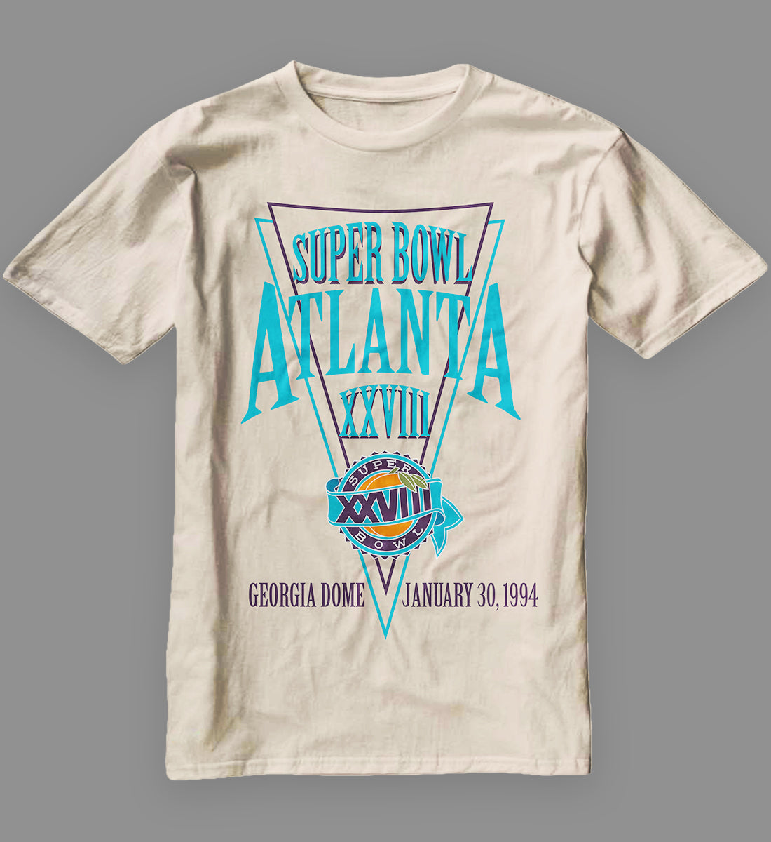 Vintage 1994 Superbowl Atlanta T-Shirt