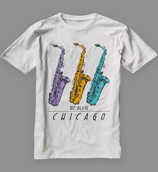 Vintage Chicago Blues T-Shirt