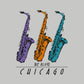 Vintage Chicago Blues T-Shirt