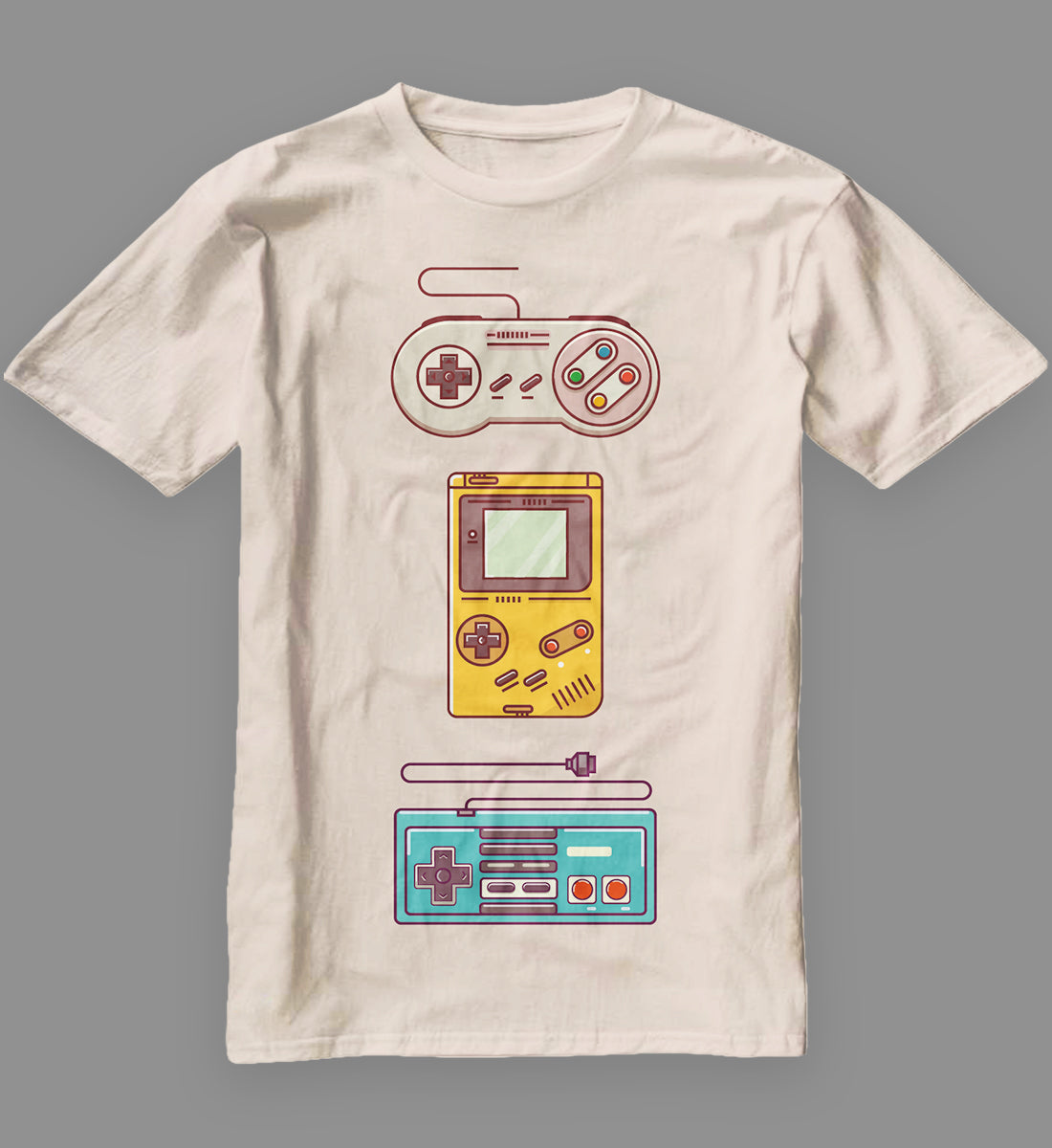 Vintage Controller Classic T-Shirt