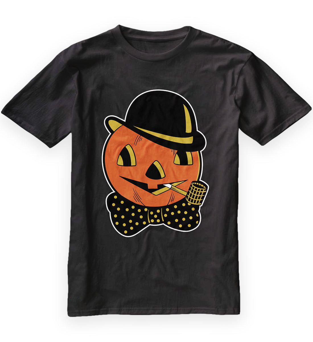 Vintage Fancy Pumpkin Man T-Shirt