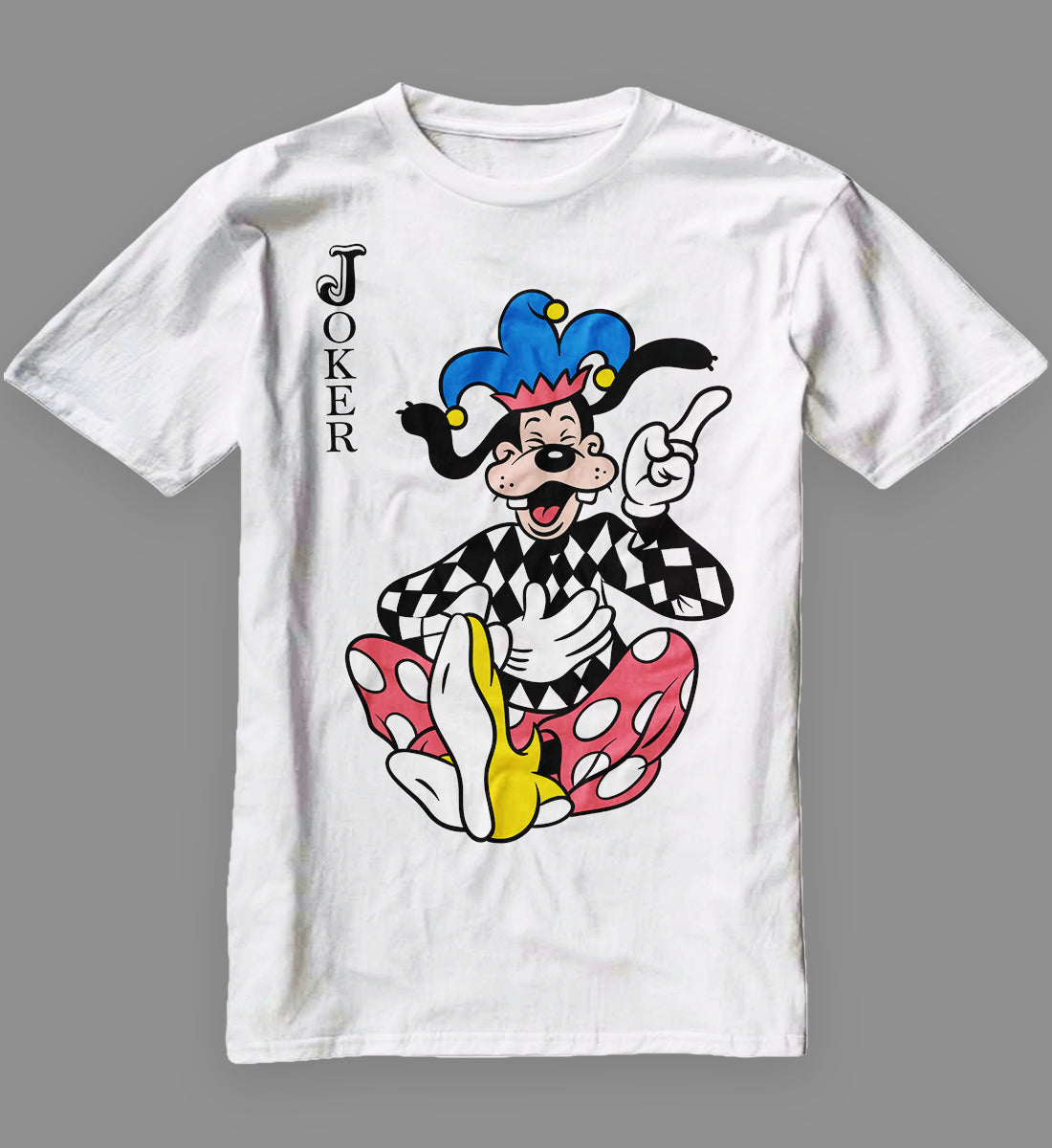 Vintage Goofy Joker T-Shirt