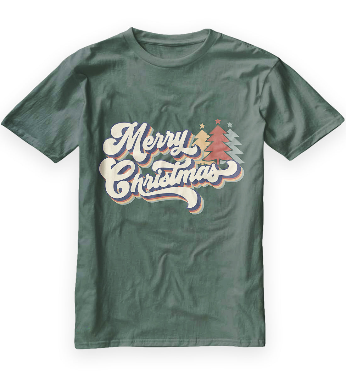 Vintage Merry Christmas Shirt