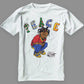 Vintage Peace Hip Hop T-Shirt