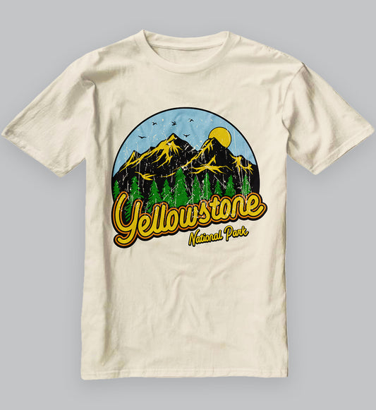 Vintage Yellowstone Park T-Shirt