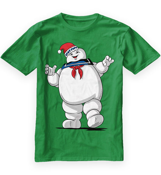Youth Stay Puft Santa Claus Hat Real Ghostbusters
