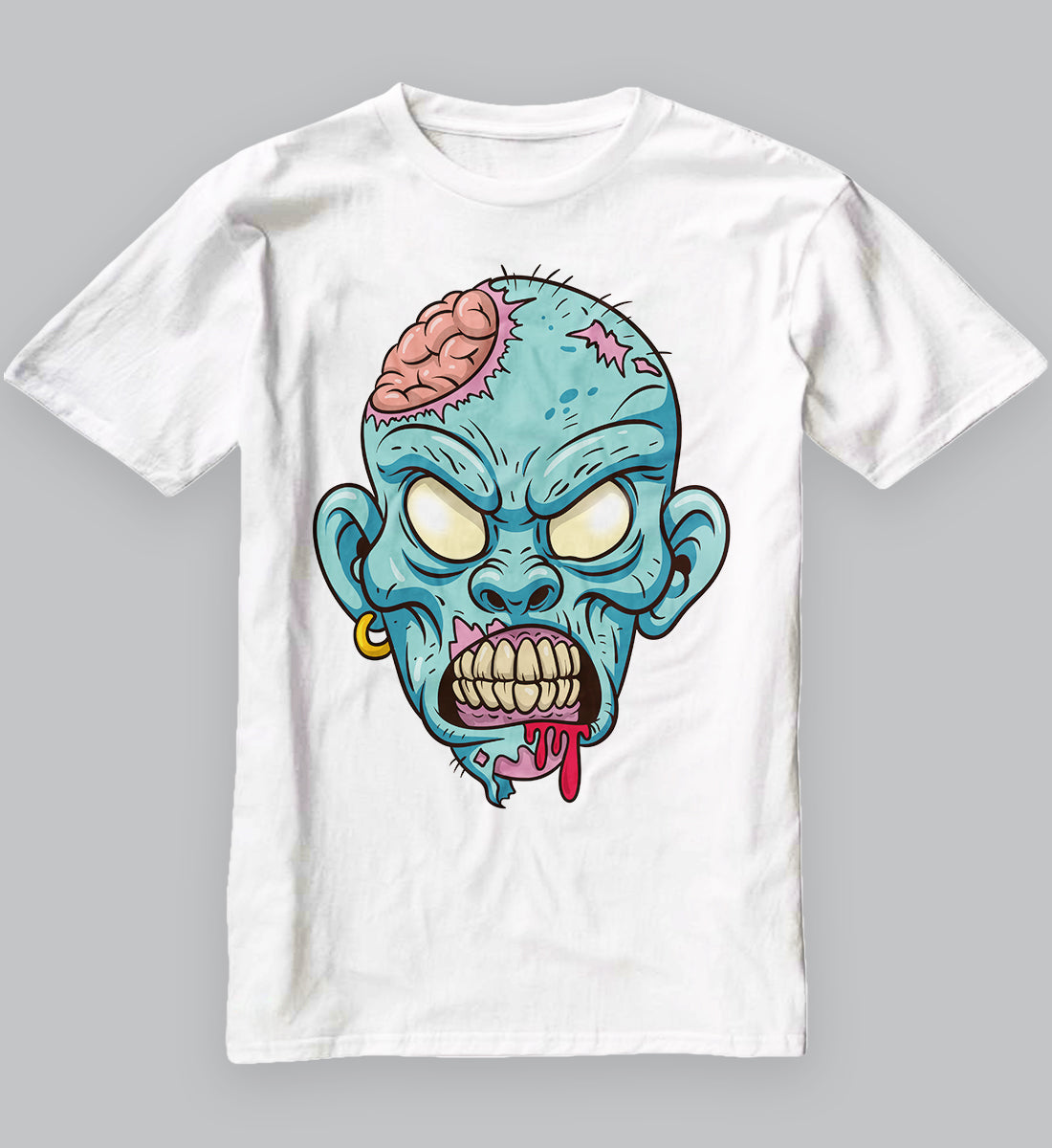 Zombie Head T-Shirt