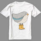 Bird In Boots Classic T-Shirt
