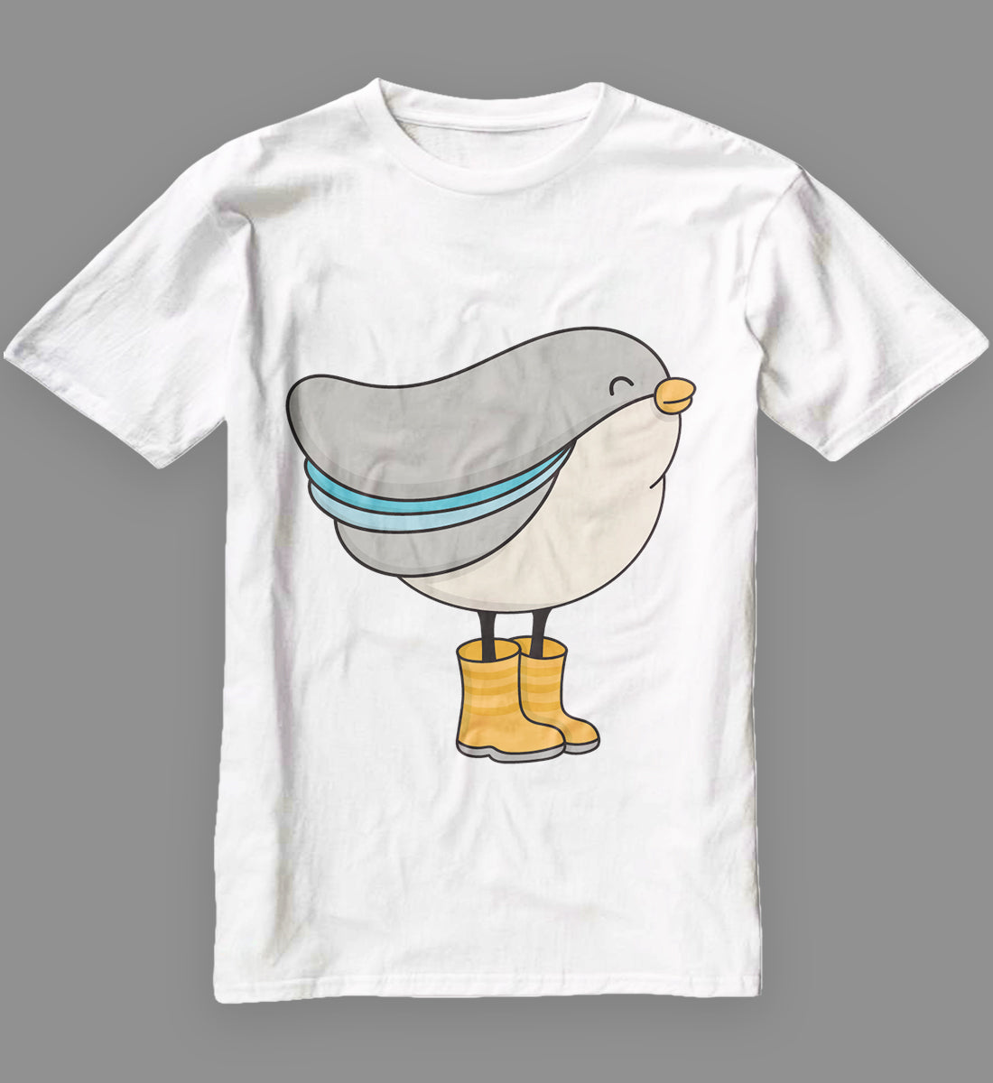 Bird In Boots Classic T-Shirt