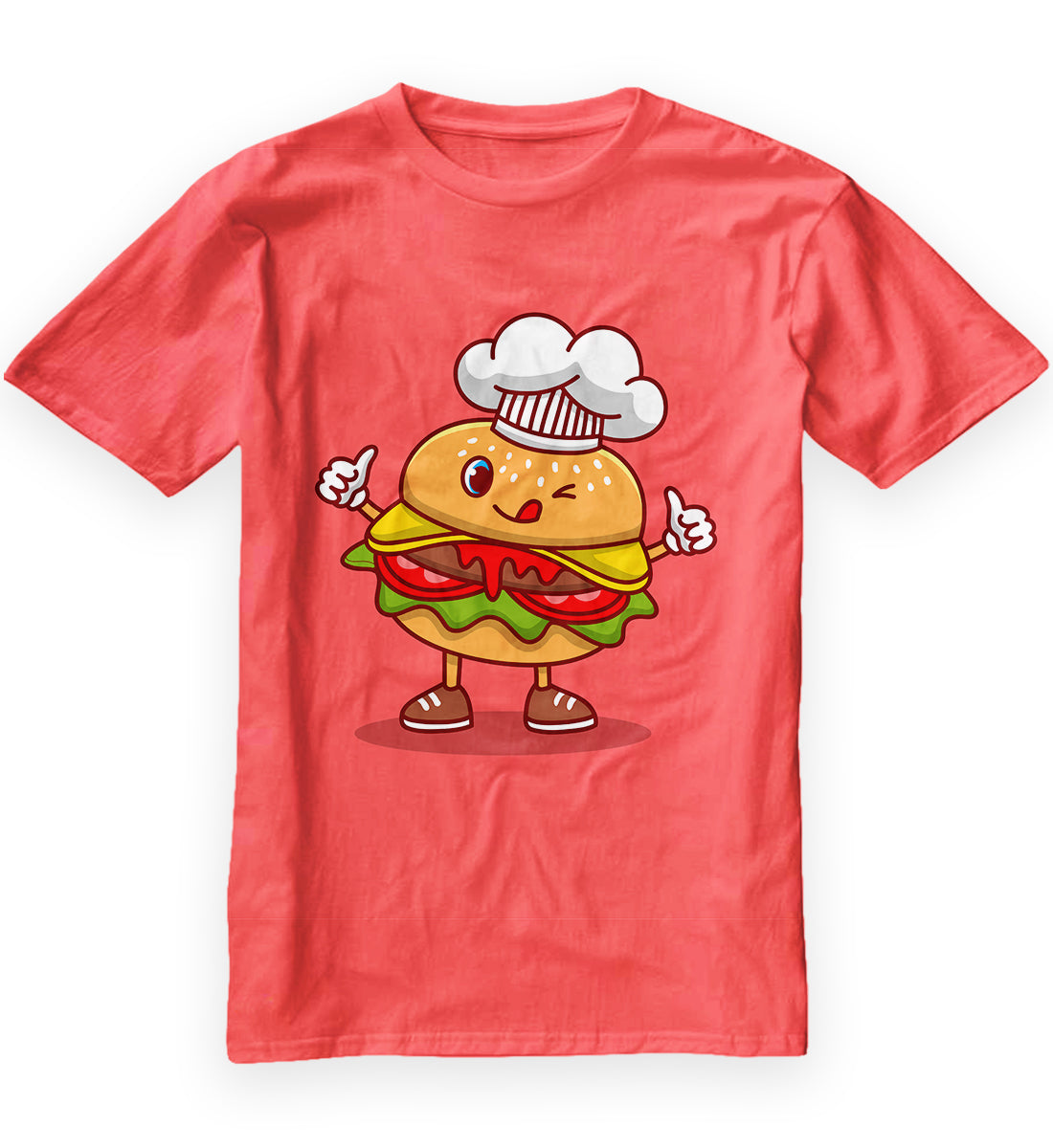 Burger Kid Shirt