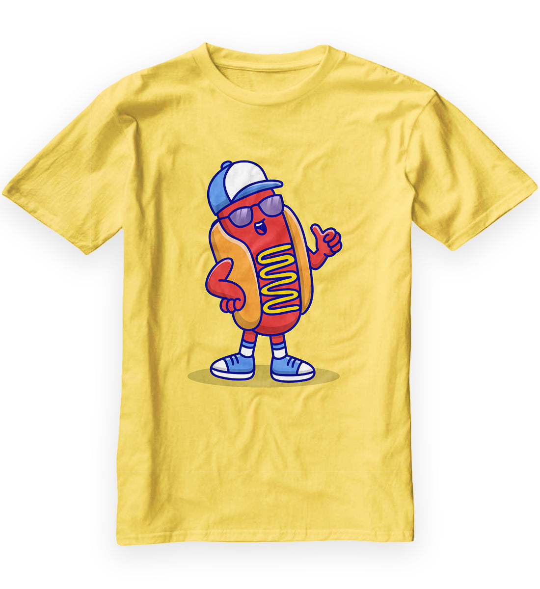 Hot Dog Boy Kid Shirt