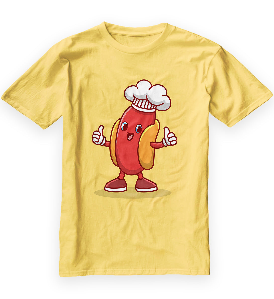 Hot Dog Chef Kid Shirt