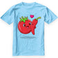 Tomato Love Chili Cute Shirt for Kid